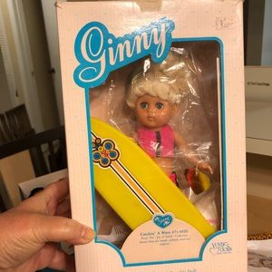 Ginny Surfer girl in original box with all pieces